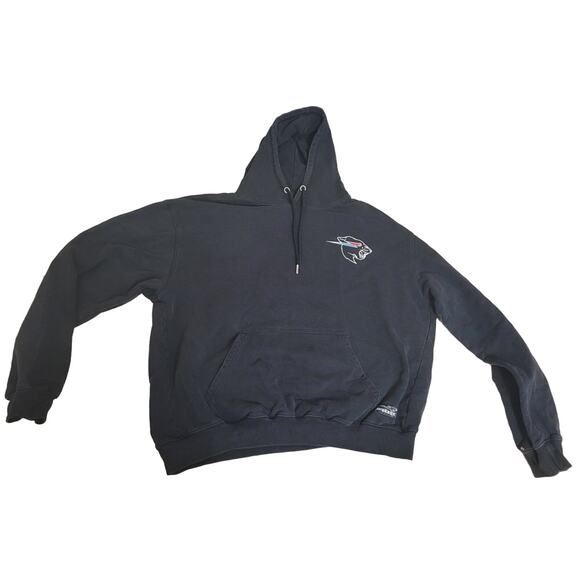 Mr. Beast Vintage Style Logo Black Pullover Hoodie Mens Size 3XL XXXL Pre-owned - Picture 1 of 12